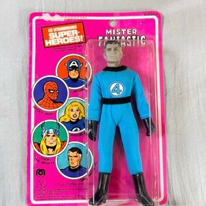 Vintage Mego Mister‎ Fantastic  Action Figure 1979 Les Extraordinaries France